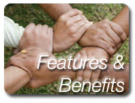 Features & Benefits